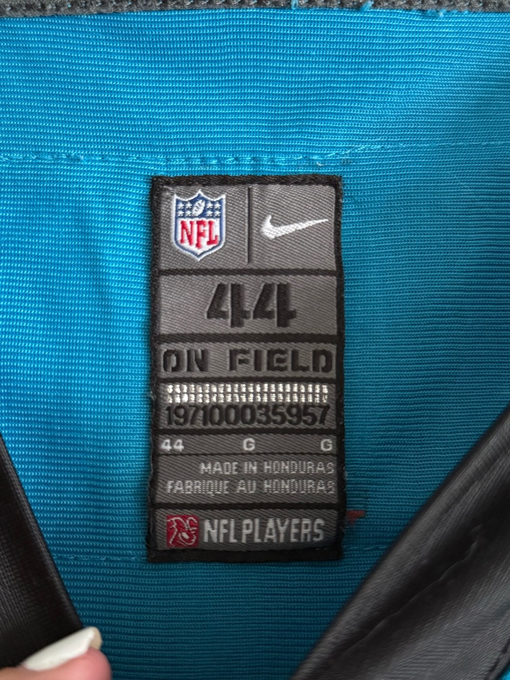 NFL Carolina Panthers Cam Newton Jersey - Picture 3 of 3
